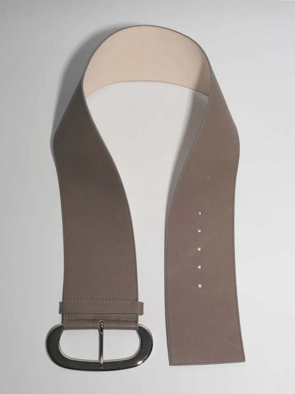 Paloma Wool Morris Belt in Taupe - Picture 3 of 14